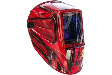 Маска сварщика Fubag Хамелеон ULTIMA 5-13 PANORAMIC RED 992510
