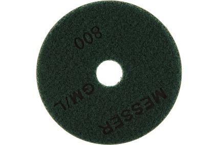 Алмазный гибкий шлифовальный круг (100 мм; MESH 800) Messer 02-02-105