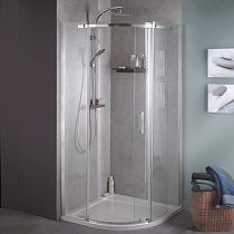 Душевой уголок Jacob Delafon Contra 90x90 хром
