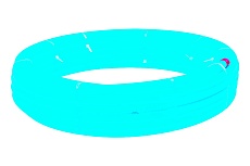 Труба однослойная для теплого пола Blue Ocean PERT PN10 в бухтах/200м - 16x2,0 PERT/FHS(B)/16x2.0