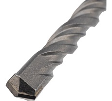 Бур по бетону 12x260x200 мм, SDS PLUS Kranz KR-91-0816