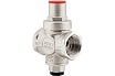 Редуктор давления PROFACTOR поршневой, c коннектором манометра 3/4" PF PRV 251.20