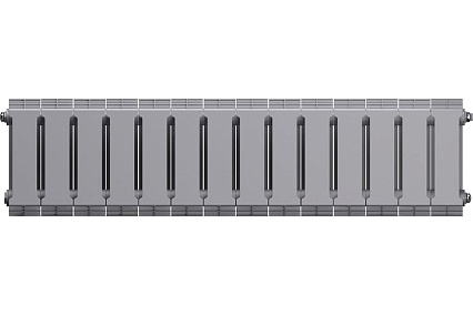Радиатор Royal Thermo PianoForte 200 /Silver Satin - 14 секц. НС-1346023