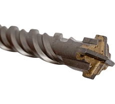 Бур Quadro-X (26.0х600/550 мм; SDS-plus) Гранит 426600