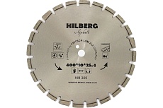 Диск алмазный отрезной по асфальту (400х25.4 мм) Hilberg HM309