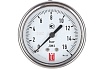 Манометр ДМ 2 063 Т (0-16) бар, кл.1.5, G1/4" DIN CASE BD 1152100028