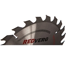 Диск пильный по дереву твердосплавный (250х32/30 мм; 24 зуба) Redverg 6621231