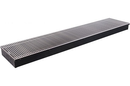 Внутрипольный конвектор STOUT решетка алюминиевая SCN-1100-0830140 RG008TBC5GRBCE