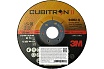 Круг зачистной T27 Cubitron – II (125х22.23 мм; A 36 Q BF) 3M 7100074405