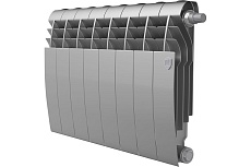 Радиатор Royal Thermo BiLiner 350/Silver Satin VDR - 8 секций НС-1309720