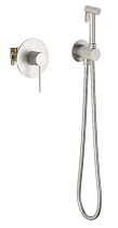Смеситель Timo Saona 2389/13SM с гигиеническим душем, никель
