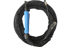 Горелка Профессионал TIG WP 17 FV-4м поворотная головка, вентиль 1000190