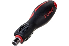 Отвертка с цанговым держателем бит L=150mm-6 Force 8148