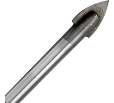 Сверло твердосплавное по стеклу и керамике MKSS Toolbox DUO 6мм TS2006