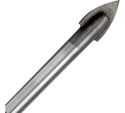 Сверло твердосплавное по стеклу и керамике MKSS Toolbox DUO 6мм TS2006