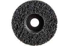 Диск зачистной Clean Strip Black 115х22 мм с фибровой оправкой BlackFox 12535