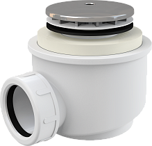 Сифон для поддона AlcaPlast A47CR диаметр 50