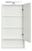 Зеркальный шкаф Акватон Сканди 45 см белый, 1A252002SD010
