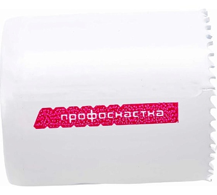 Коронка биметаллическая мелкий зуб (38 мм, 38 мм, HSSE, М42) №325 Профоснастка 80102025