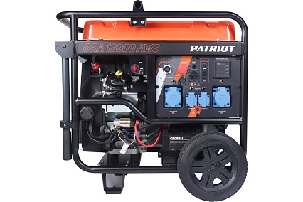 Бензиновый генератор Patriot GRA 12000AWS 472102210