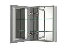 Зеркальный шкаф Aquatek 50x66 см хром AQ7508-MC