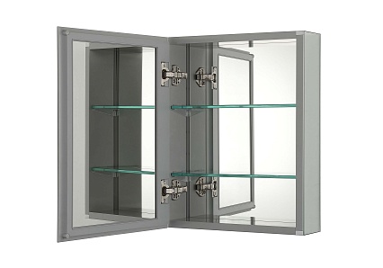 Зеркальный шкаф Aquatek 50x66 см хром AQ7508-MC