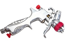 Миникраскопульт Jeta PRO Mini jp80 lvmp профессиональный, сопло 1.0 мм, верхний бачок пластик 0.25 л JP80/10 LVMP