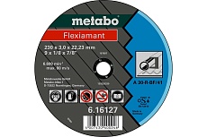 Круг отрезной Flexiamant (230x22.2, универсальный) Metabo 616127000