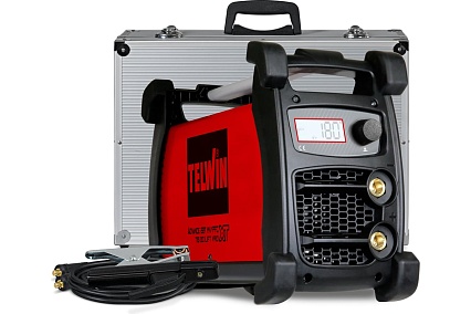 Сварочный инвертор Telwin ADVANCE 227 XT MV/PFC VRD TIG DC-LIFT+ACX+ALU C.CASE 816249