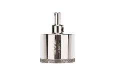 Коронка алмазная Rexant 50 мм с центровочным сверлом 92-0014