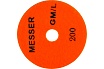 Алмазный гибкий шлифовальный круг (100 мм; MESH 200) Messer 02-02-103