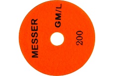 Алмазный гибкий шлифовальный круг (100 мм; MESH 200) Messer 02-02-103