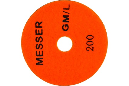 Алмазный гибкий шлифовальный круг (100 мм; MESH 200) Messer 02-02-103