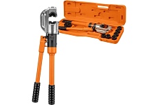 Гидравлические пресс-клещи TDM ПГРк-400у МастерЭлектрик клапан АСД, 9 матриц 50-400 мм² SQ1027-0115