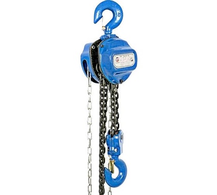 Ручная шестеренная стационарная таль EURO-LIFT ТВ - 10.0тн, 6.0м ТРШ 10/6