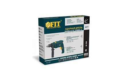 Ударная дрель FIT ID-700 80071