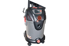 Строительный пылесос Интерскол ПУ-30/1400РЭ сух./влаж. уборка, регулятор потока, розетка с синхр.707.1.1.00