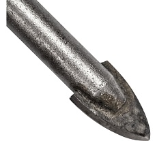 Сверло по стеклу и кафелю (8 мм; цилиндрический хвостовик) Kranz KR-12-6805