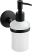 Дозатор жидкого мыла Bemeta Nox 102408020 черный