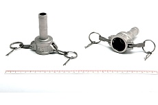 Камлок из нержавеющей стали HIMPT C-075 3/4&quot; (20 мм) 00028007961