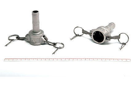 Камлок из нержавеющей стали HIMPT C-075 3/4" (20 мм) 00028007961