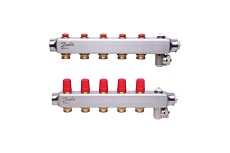 Коллекторы Danfoss SSM-5 для 5 контуров 088U0805
