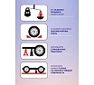 Домкрат бутылочный гидравлический Forsage 20т F-T92003(52449)