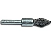 Щетка концевая гофрированная Lessmann Д12x60 0,30мм, хвост-к 6мм, заостренная форма ( KRONBURSTE) 451162