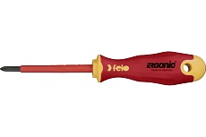 Диэлектрическая крестовая отвертка Felo Ergonic PZ 1X 80 41510290