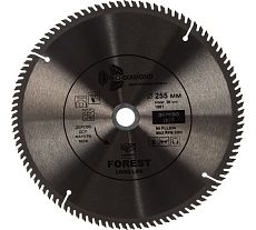 Диск пильный по дереву (255х30 мм; 100Т) TRIO-DIAMOND FLL834