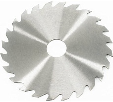 Диск пильный по дереву Мастер 125x22.2x1.6 мм, 24Т Bohrer 38112524