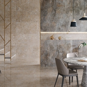 Керамогранит Vitra Marble-X Дезерт Роуз Терра 60х60 см, K949763LPR01VTE0