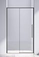 Душевая дверь Vincea Слим-Н (Slim-N) VDS-4SN110CLGM 110x195 вороненая сталь, прозрачная