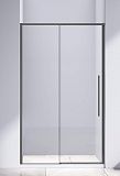 Душевая дверь Vincea Слим-Н (Slim-N) VDS-4SN110CLGM 110x195 вороненая сталь, прозрачная